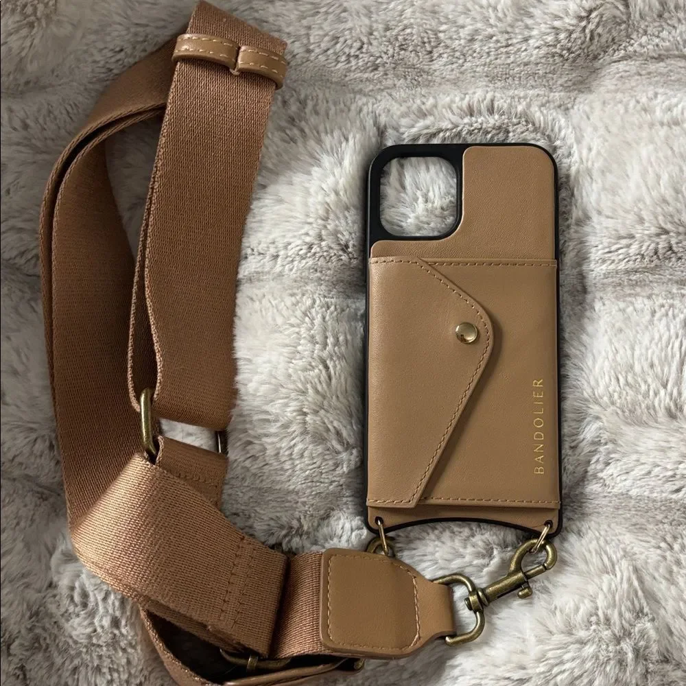 Bandolier iPhone 11 Pro Case with Strap